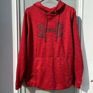 Under Armour Men's L Red Hoodie